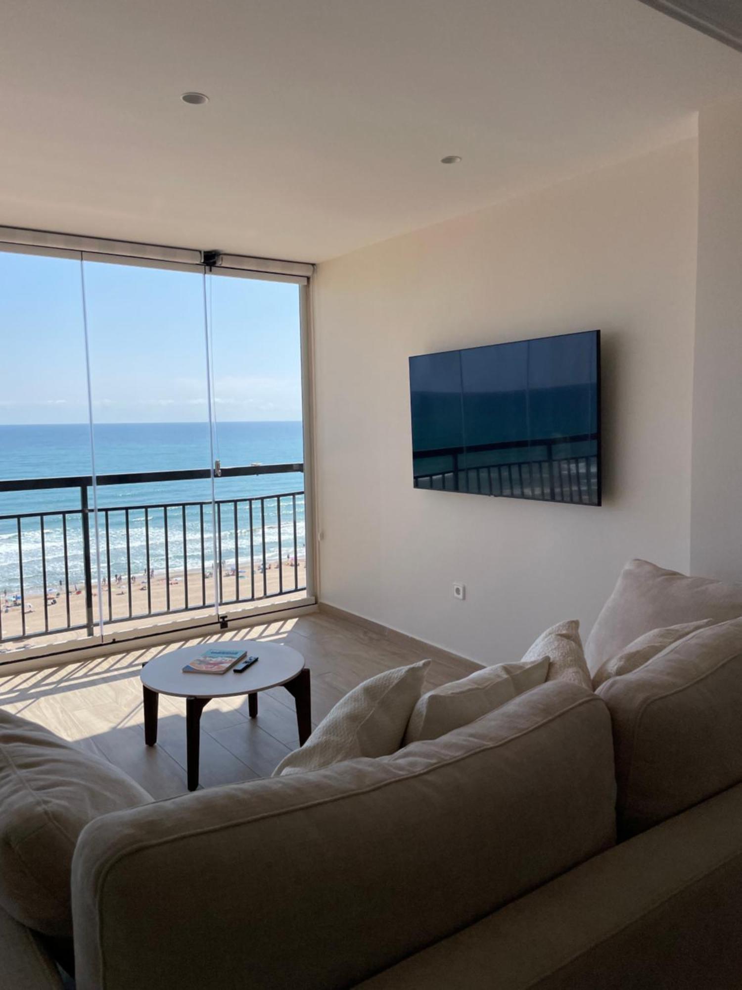 Gandia Boutique Stays - Presidente - Apartamento Premium En Primera Linea De Playa 외부 사진