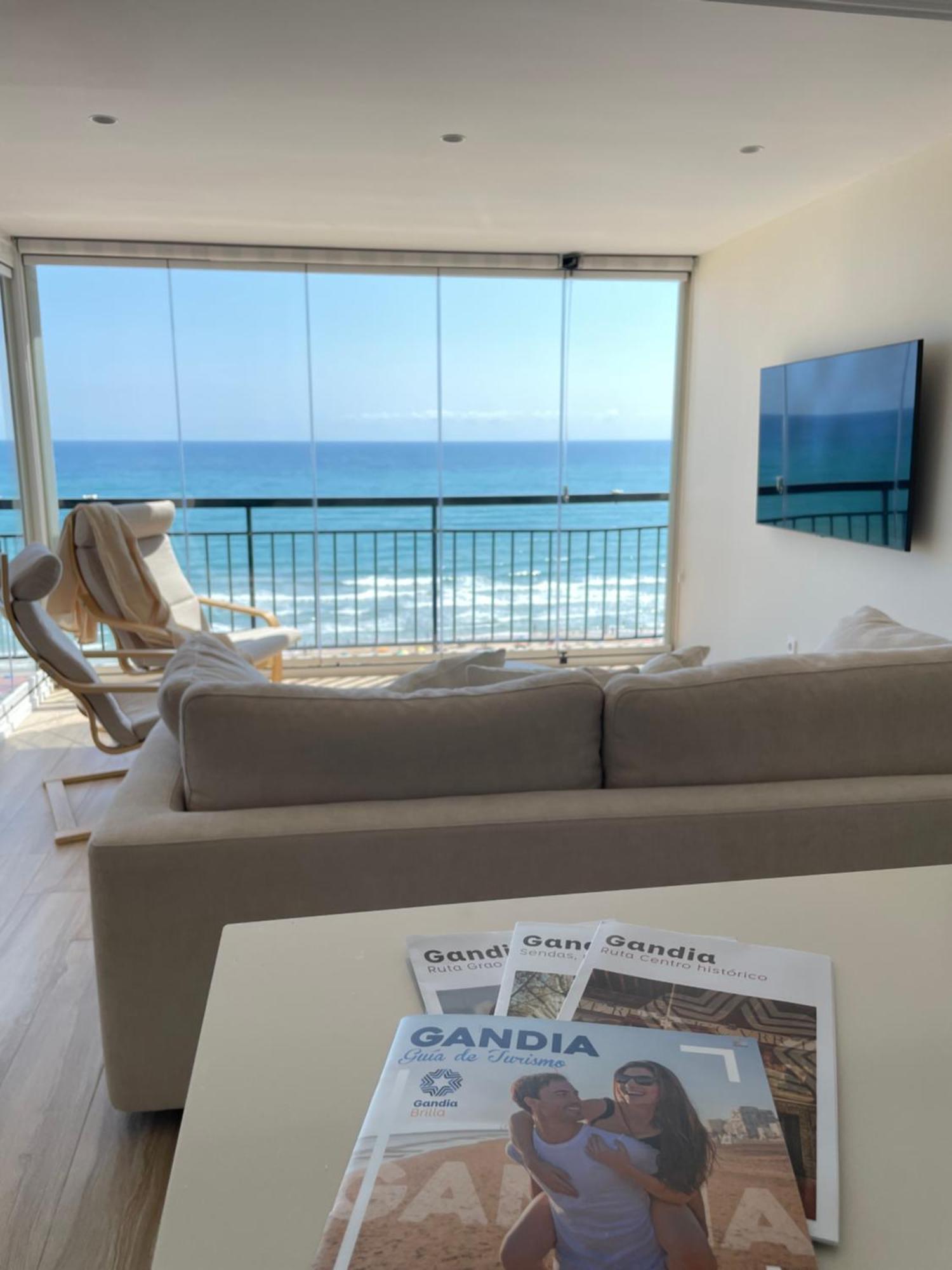 Gandia Boutique Stays - Presidente - Apartamento Premium En Primera Linea De Playa 외부 사진