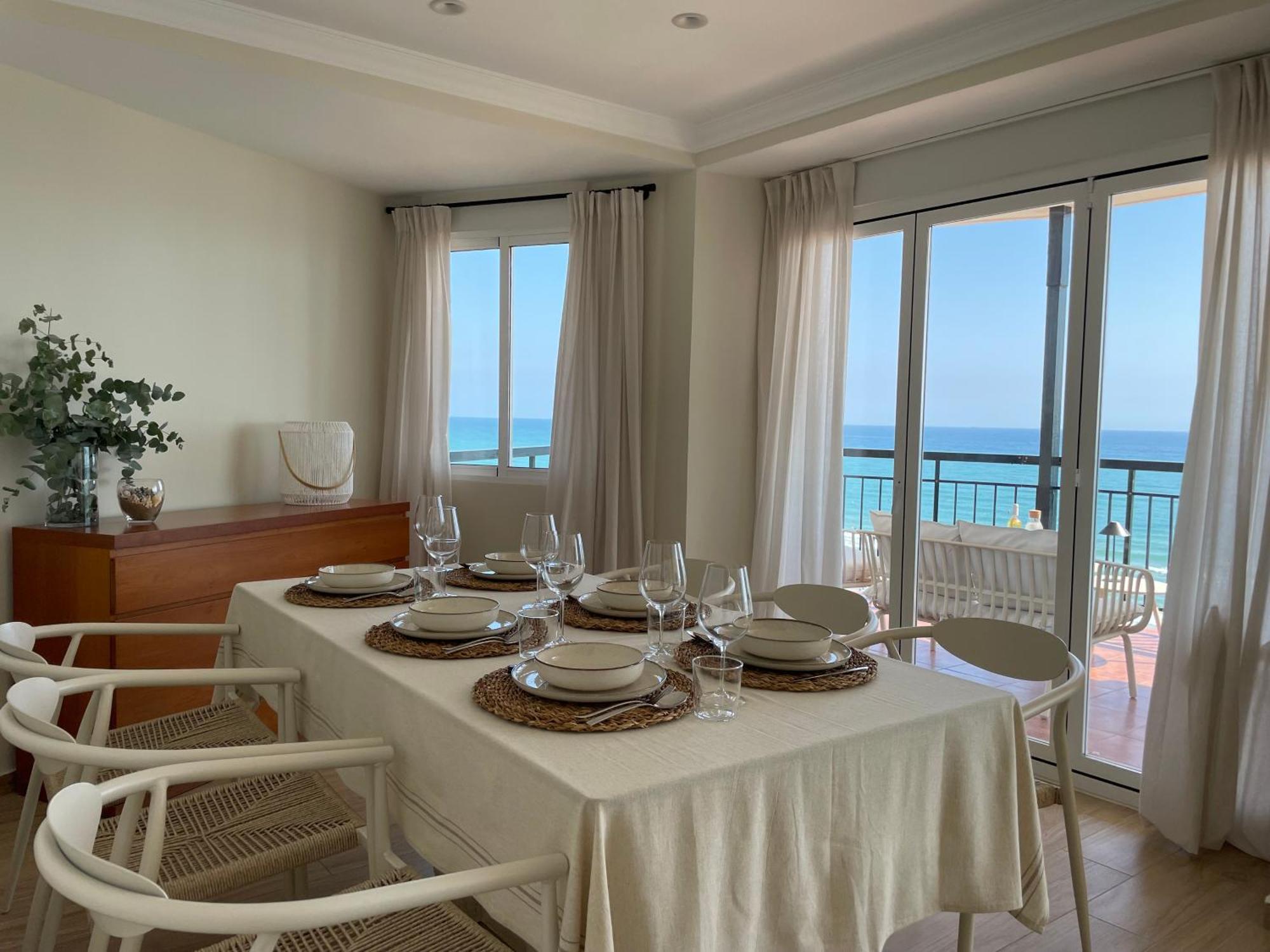 Gandia Boutique Stays - Presidente - Apartamento Premium En Primera Linea De Playa 외부 사진