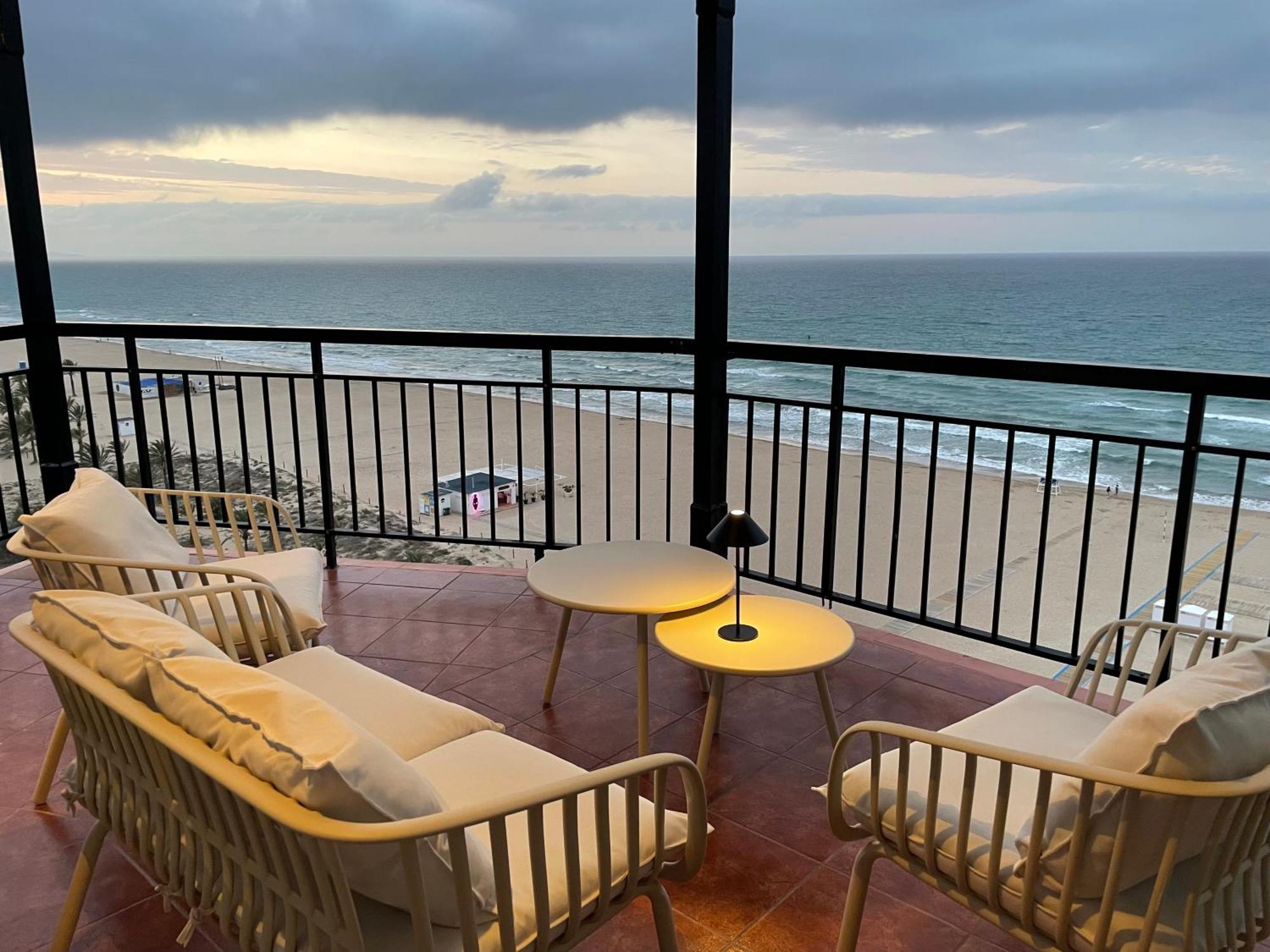 Gandia Boutique Stays - Presidente - Apartamento Premium En Primera Linea De Playa 외부 사진