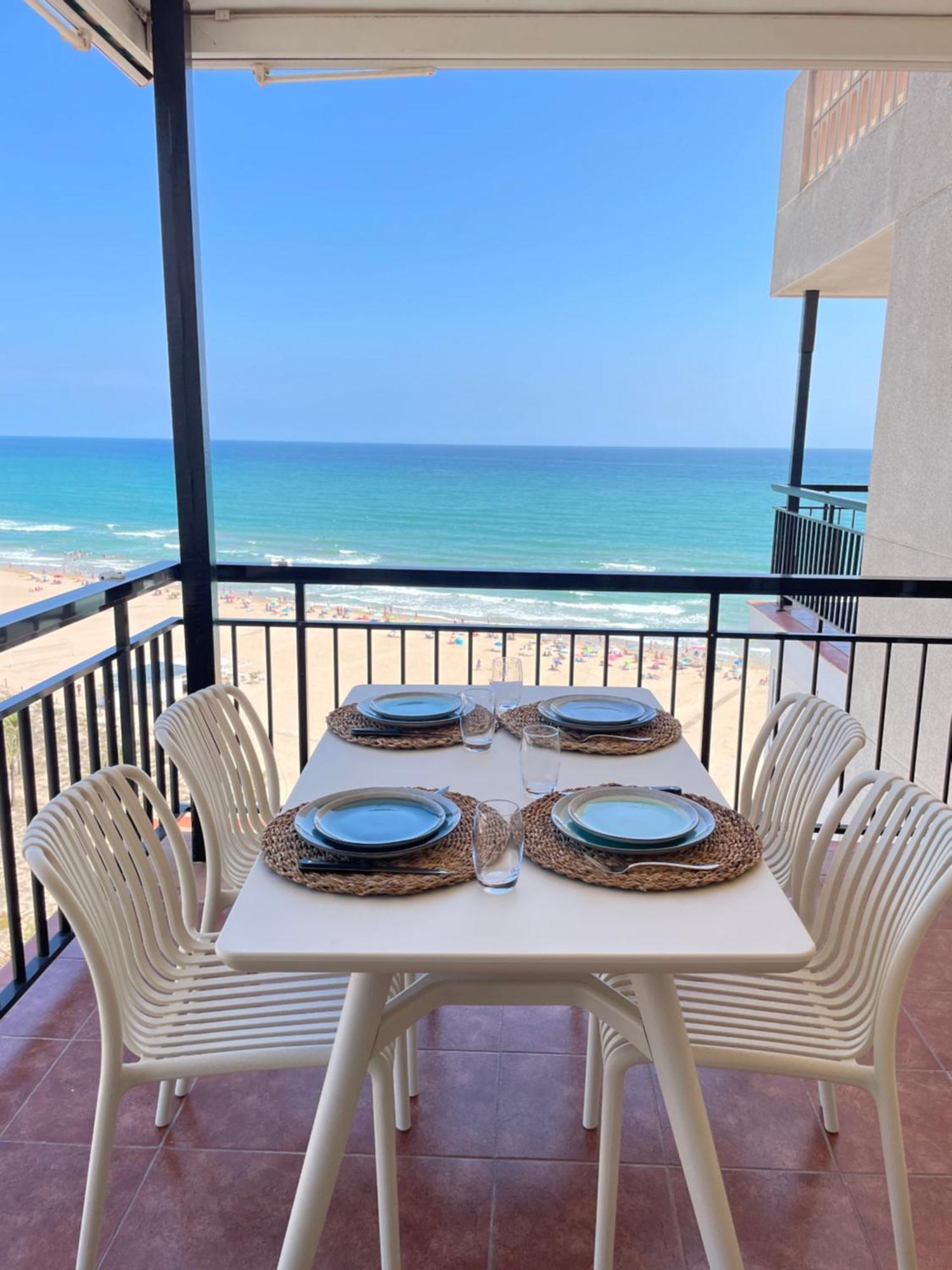 Gandia Boutique Stays - Presidente - Apartamento Premium En Primera Linea De Playa 외부 사진